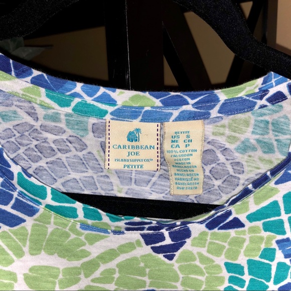 🌊Caribbean Joe Crew Neck Sharkbite Dress - Picture 4 of 4